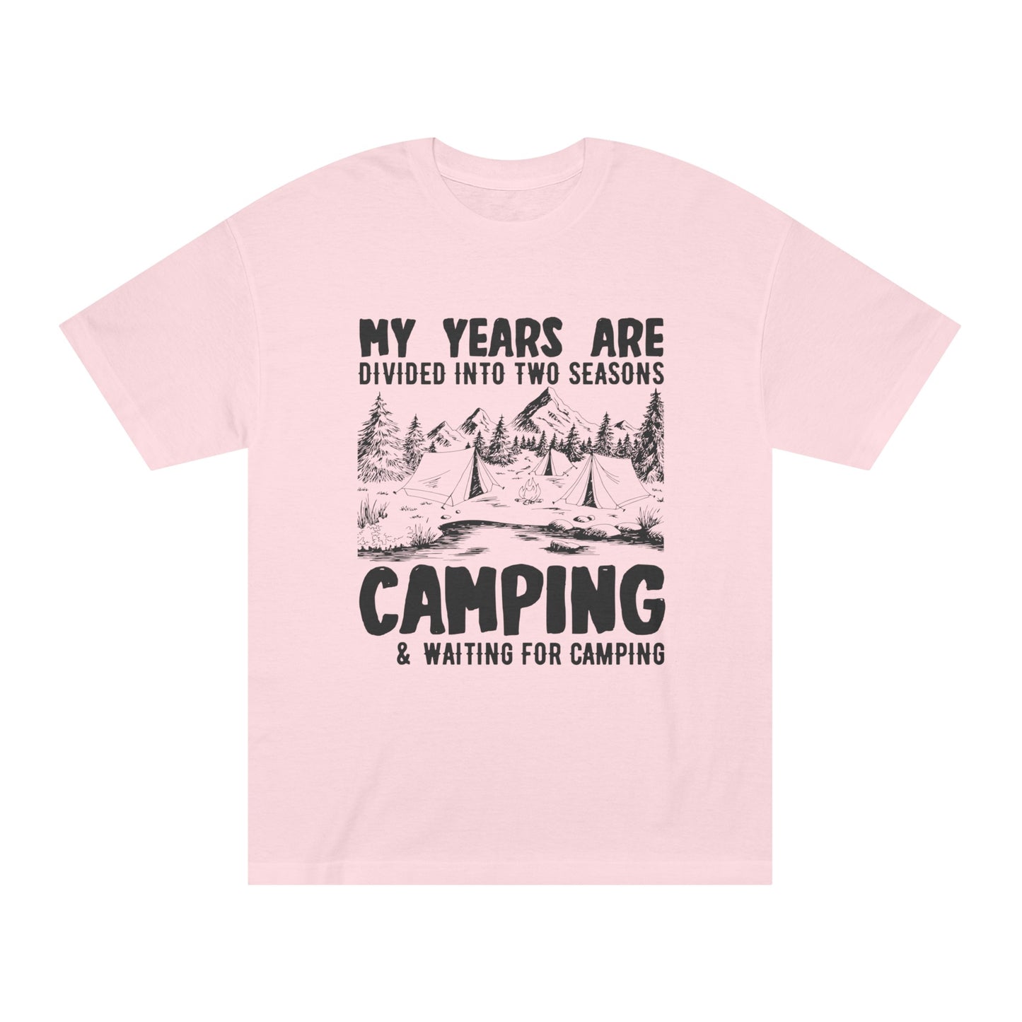 waiting for camping Unisex Classic Tee