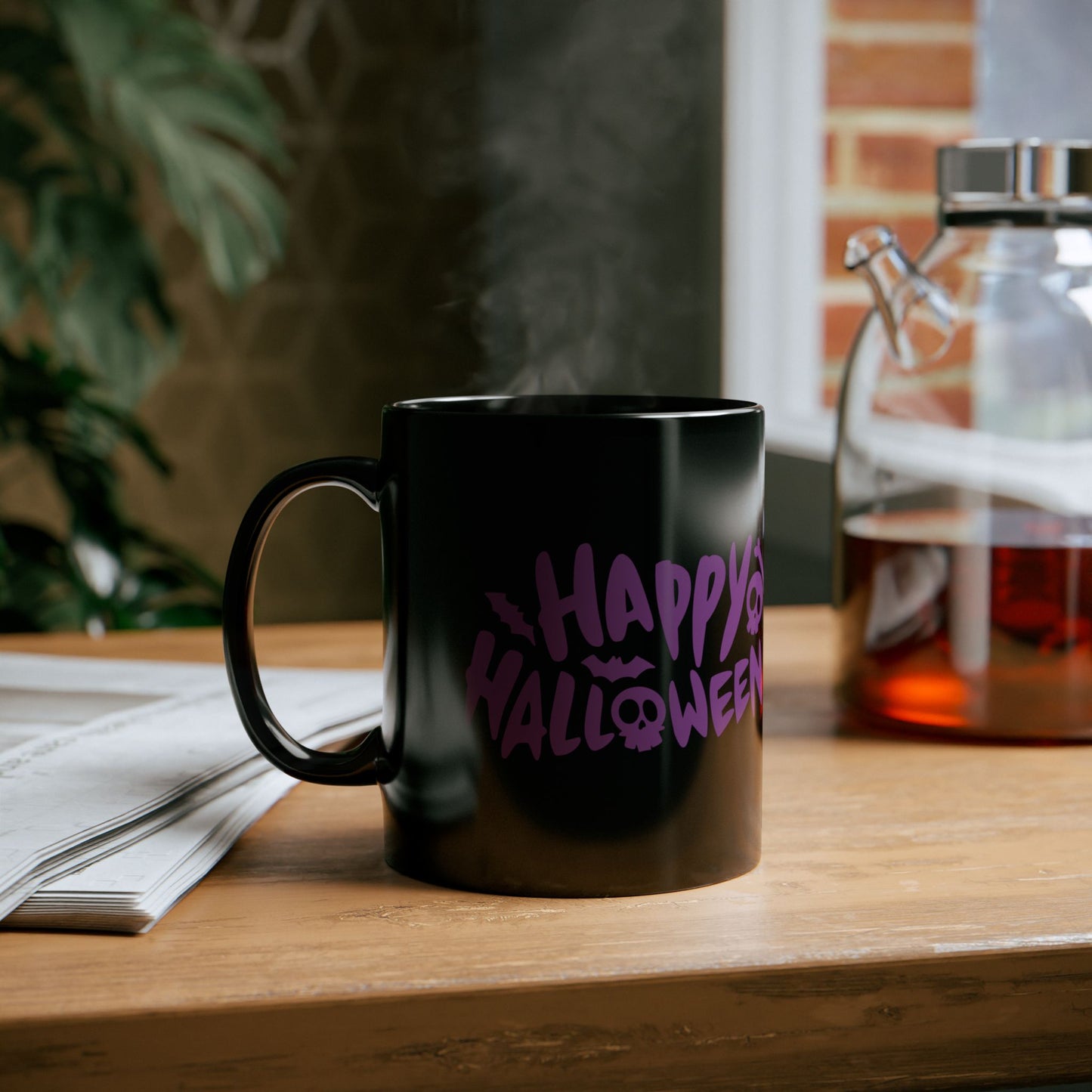 Happy Halloween Black Mug (11oz, 15oz)