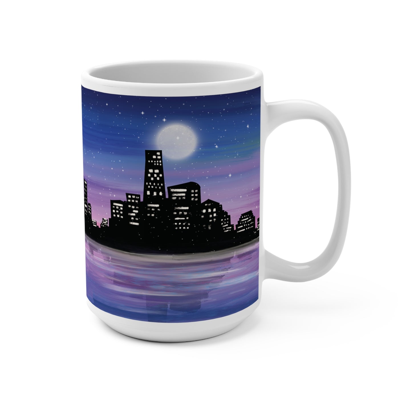 Night Mug 15oz