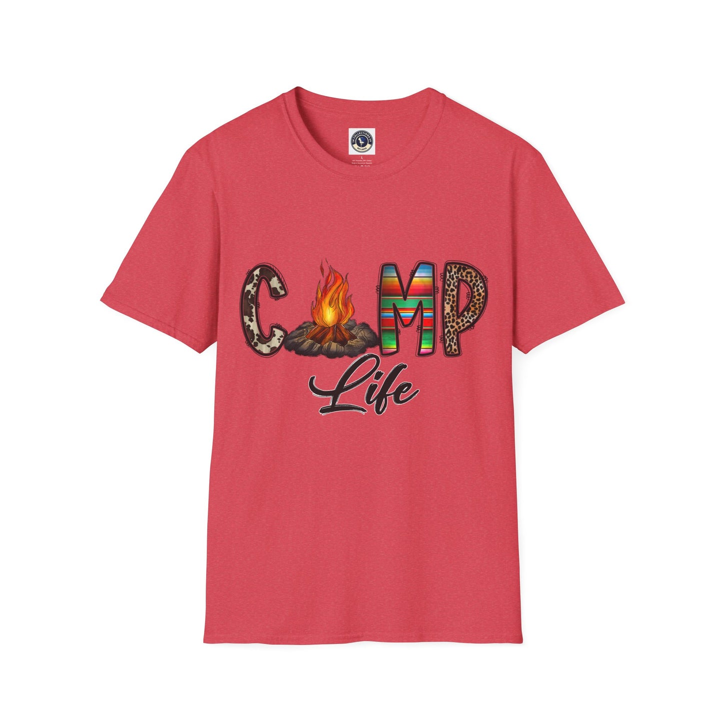 Camp Liffe Unisex Softstyle T-Shirt