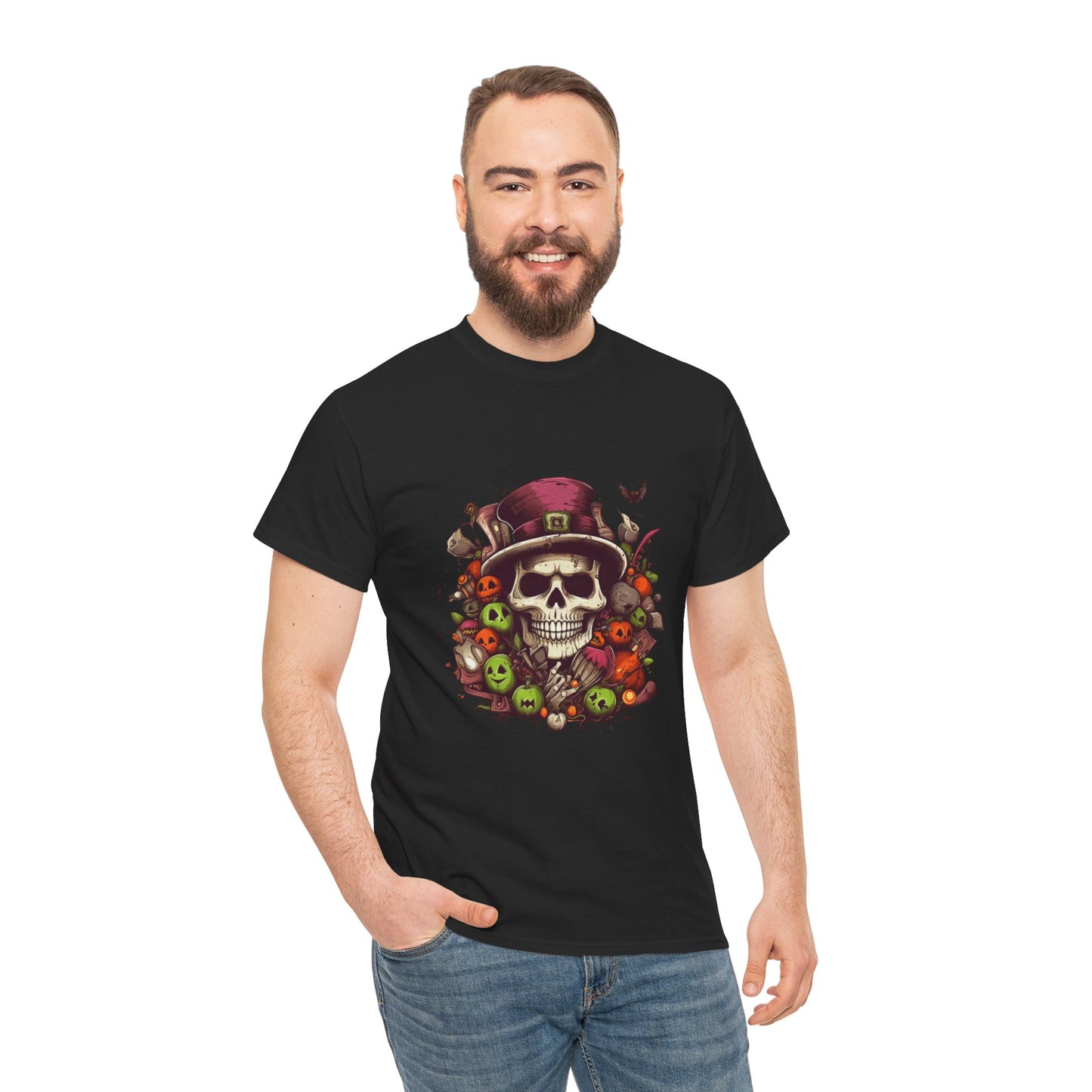 Halloween Unisex Heavy Cotton Tee