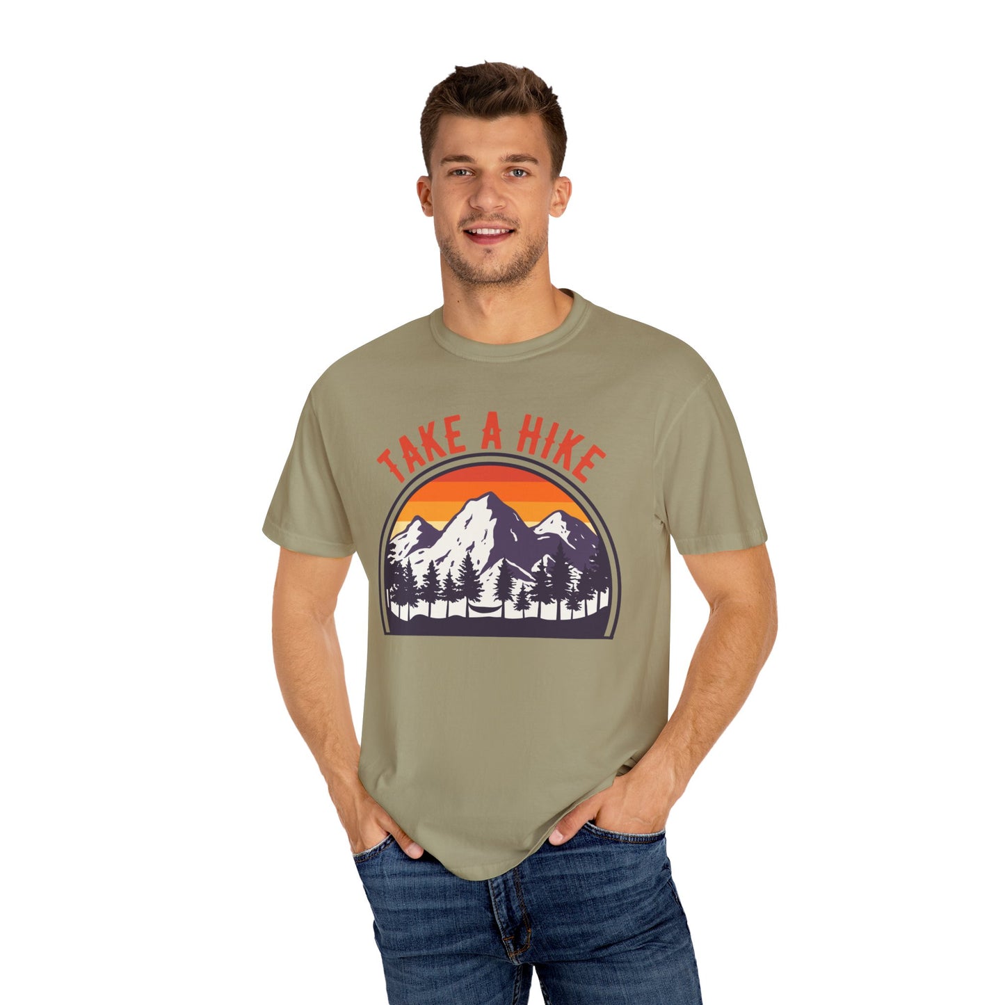 Take a Hike Unisex Garment-Dyed T-shirt