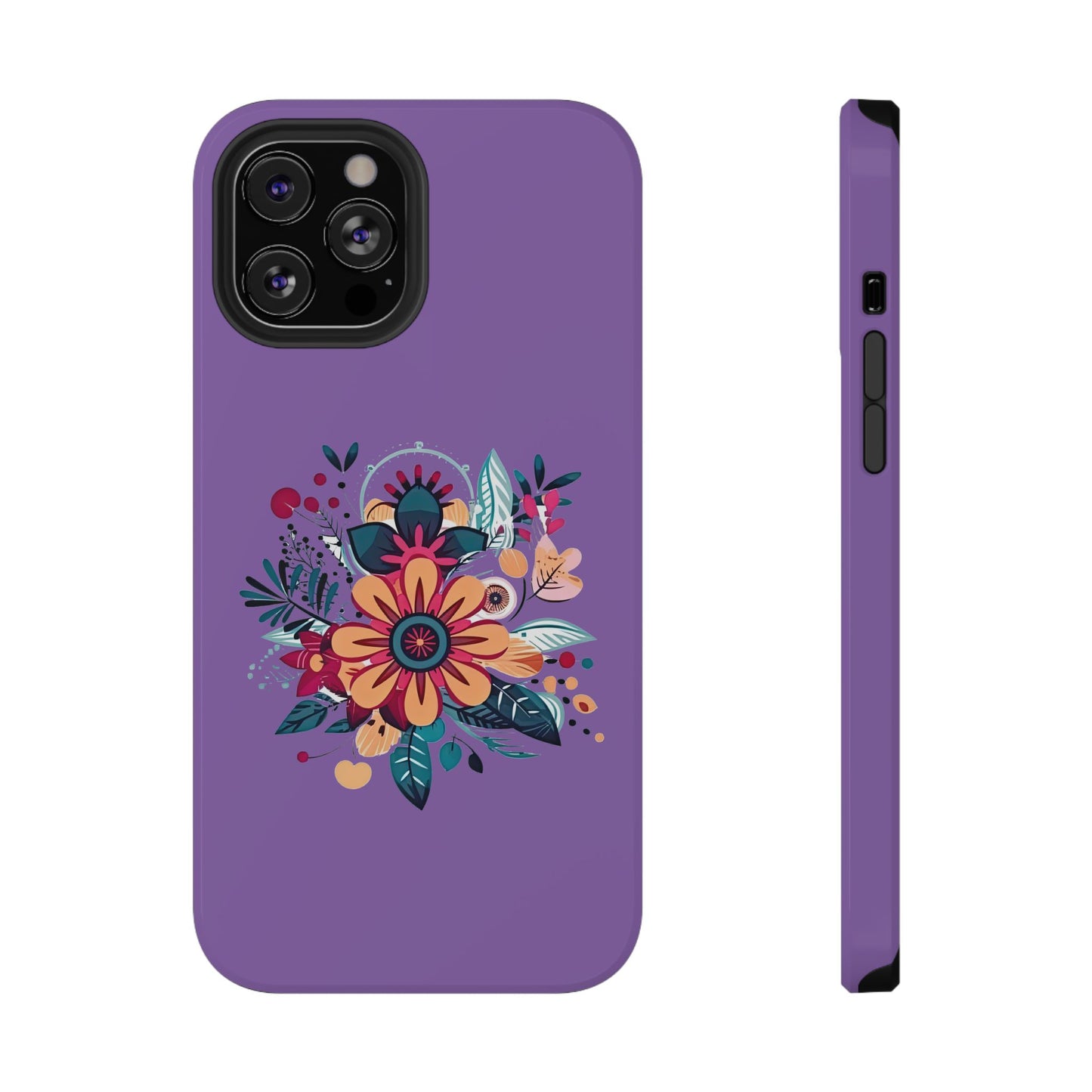 Flowers Impact-Resistant Cases