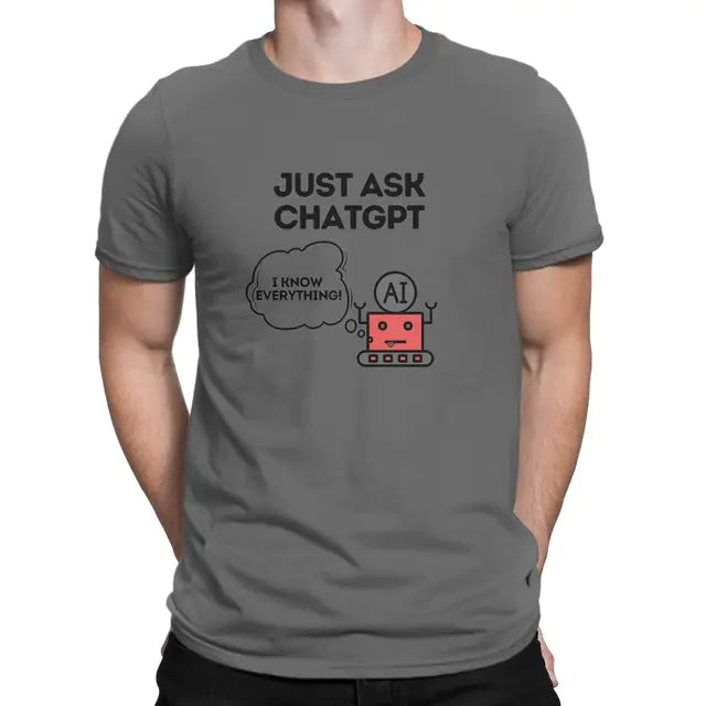 T Shirts ChatGPT Funny Tees