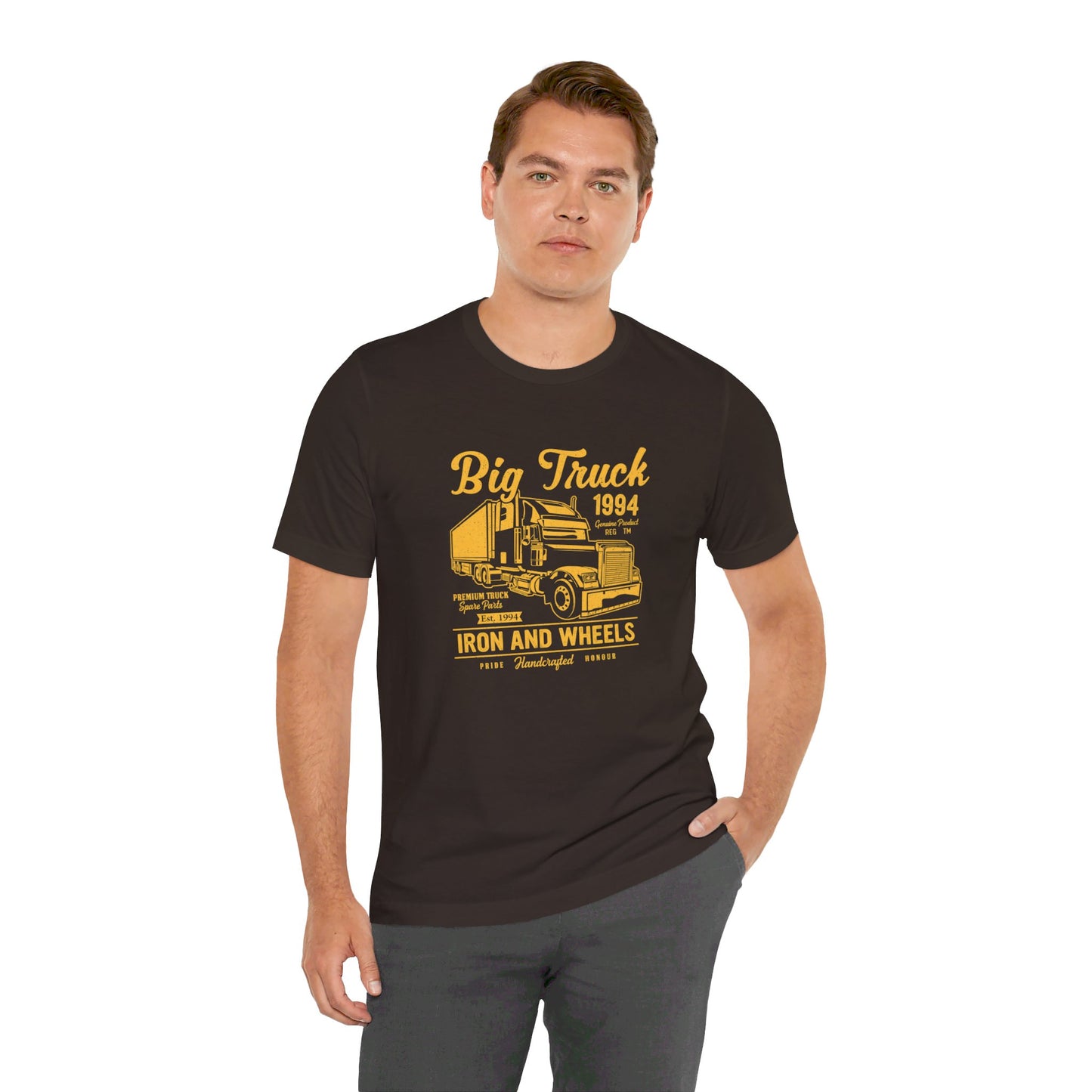 Big truck94 Unisex Jersey Short Sleeve Tee Colors