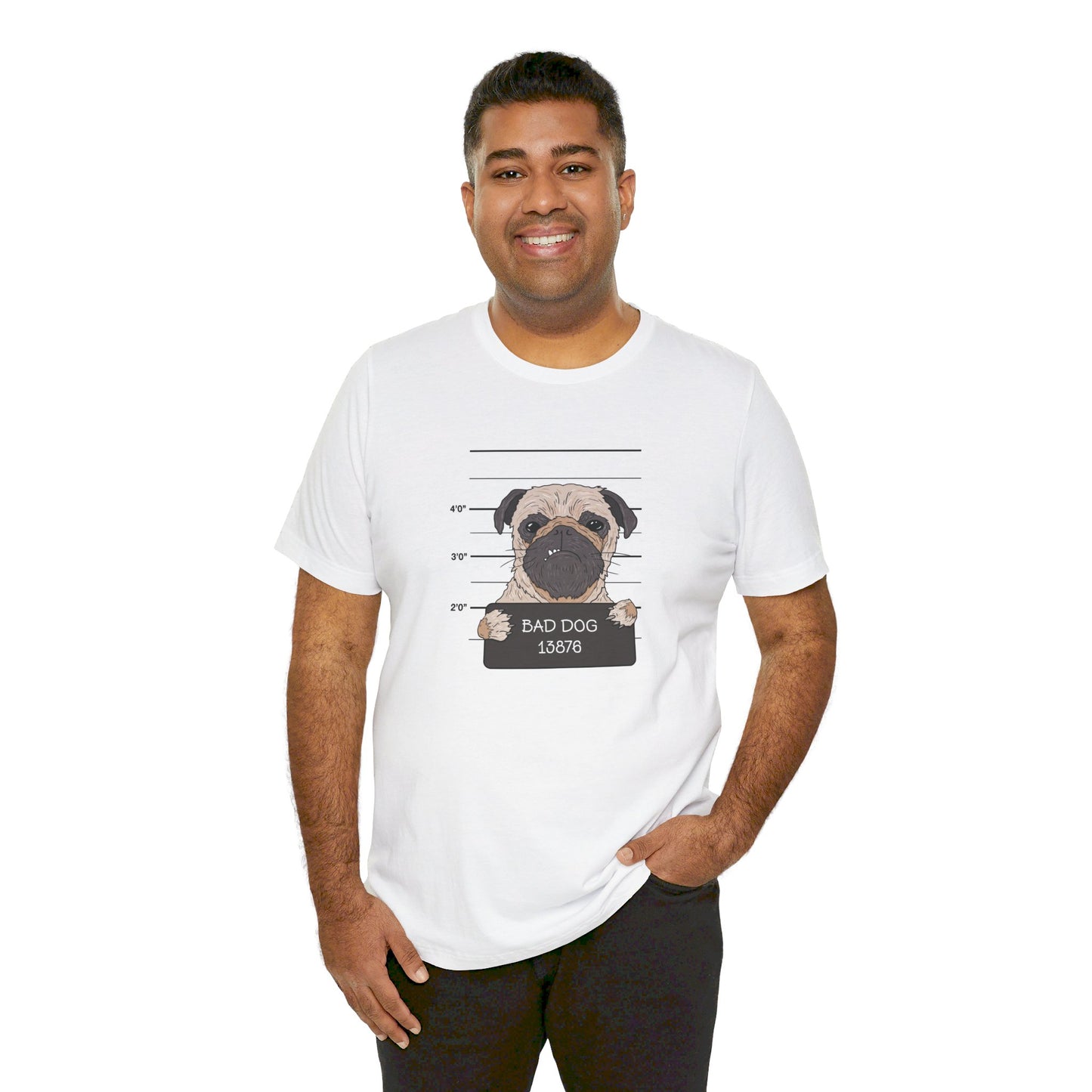 Bad Dog Unisex Jersey Short Sleeve Tee Colors