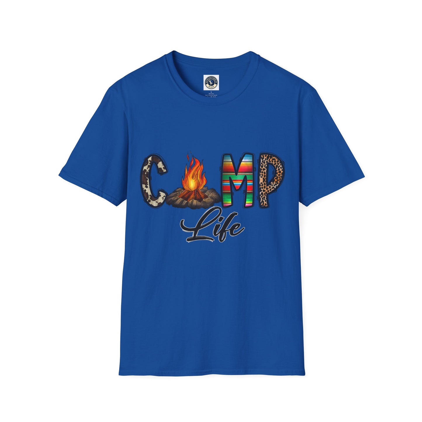 Camp Liffe Unisex Softstyle T-Shirt