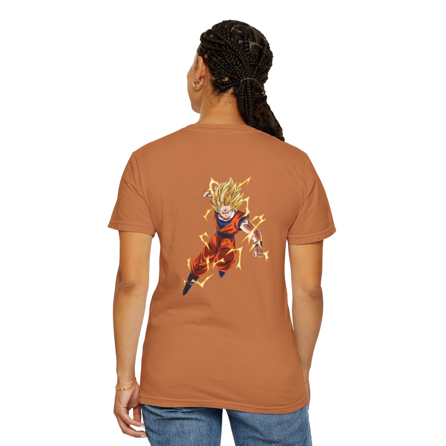 Dragonball Z Anime Unisex Garment-Dyed T-shirt