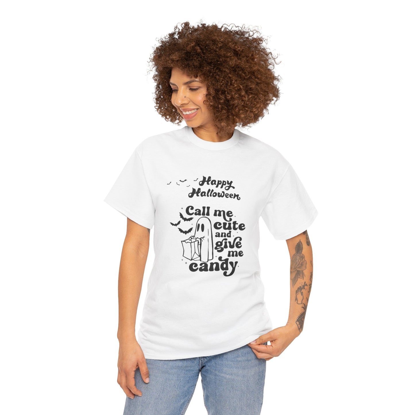 Give me a Candy Unisex Heavy Cotton Tee