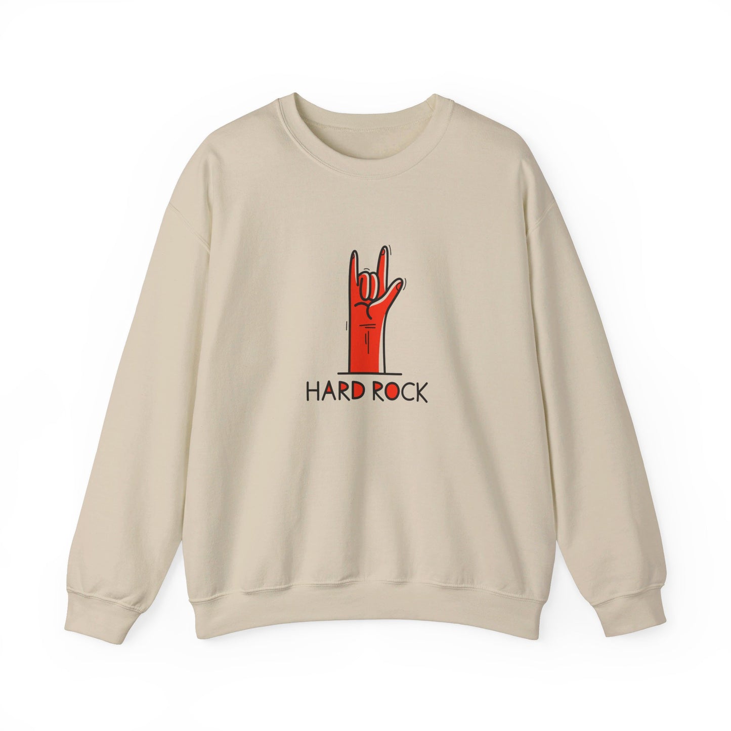 Hard Rock Unisex Heavy Blend™ Crewneck Sweatshirt