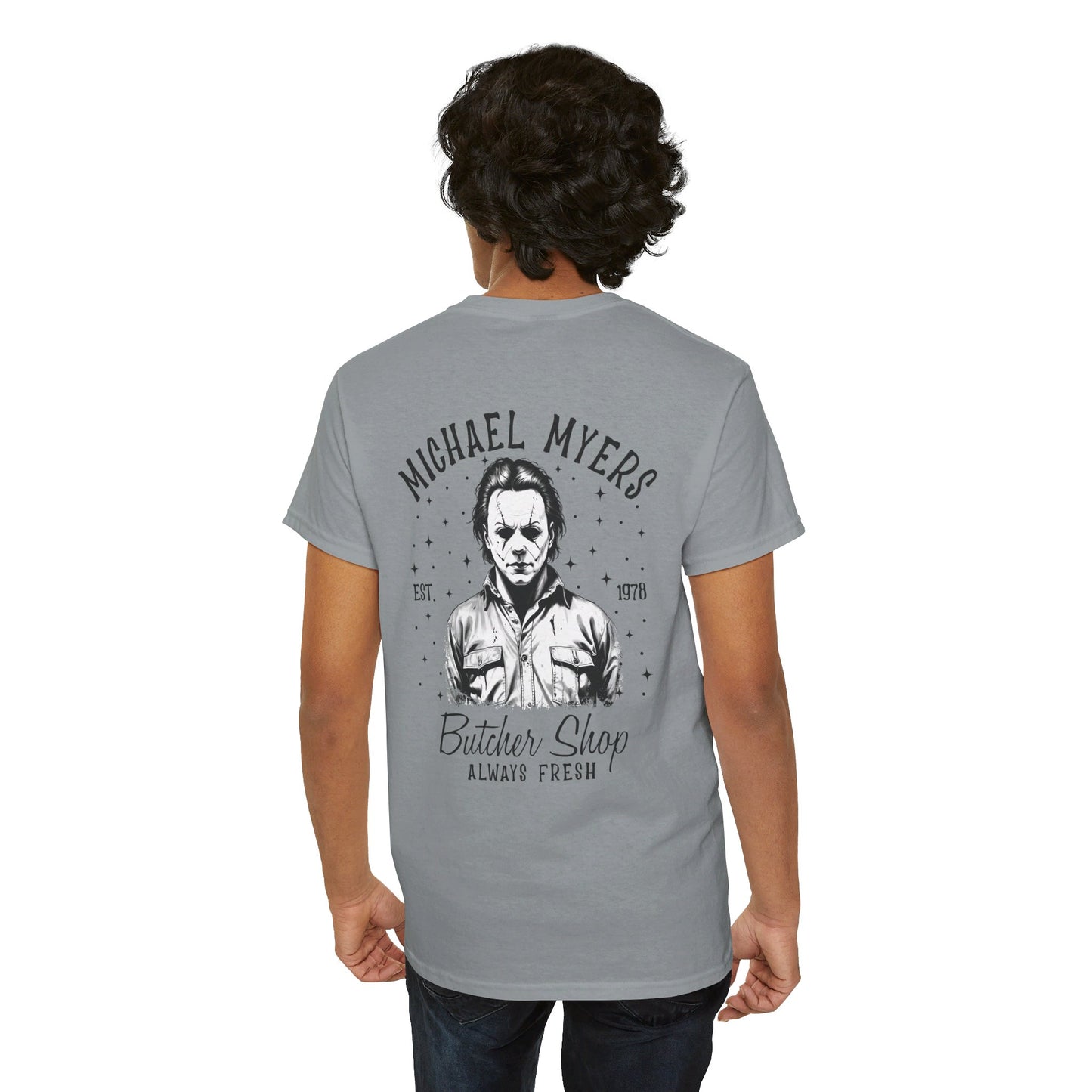 Jason & Michael Unisex Heavy Cotton Tee