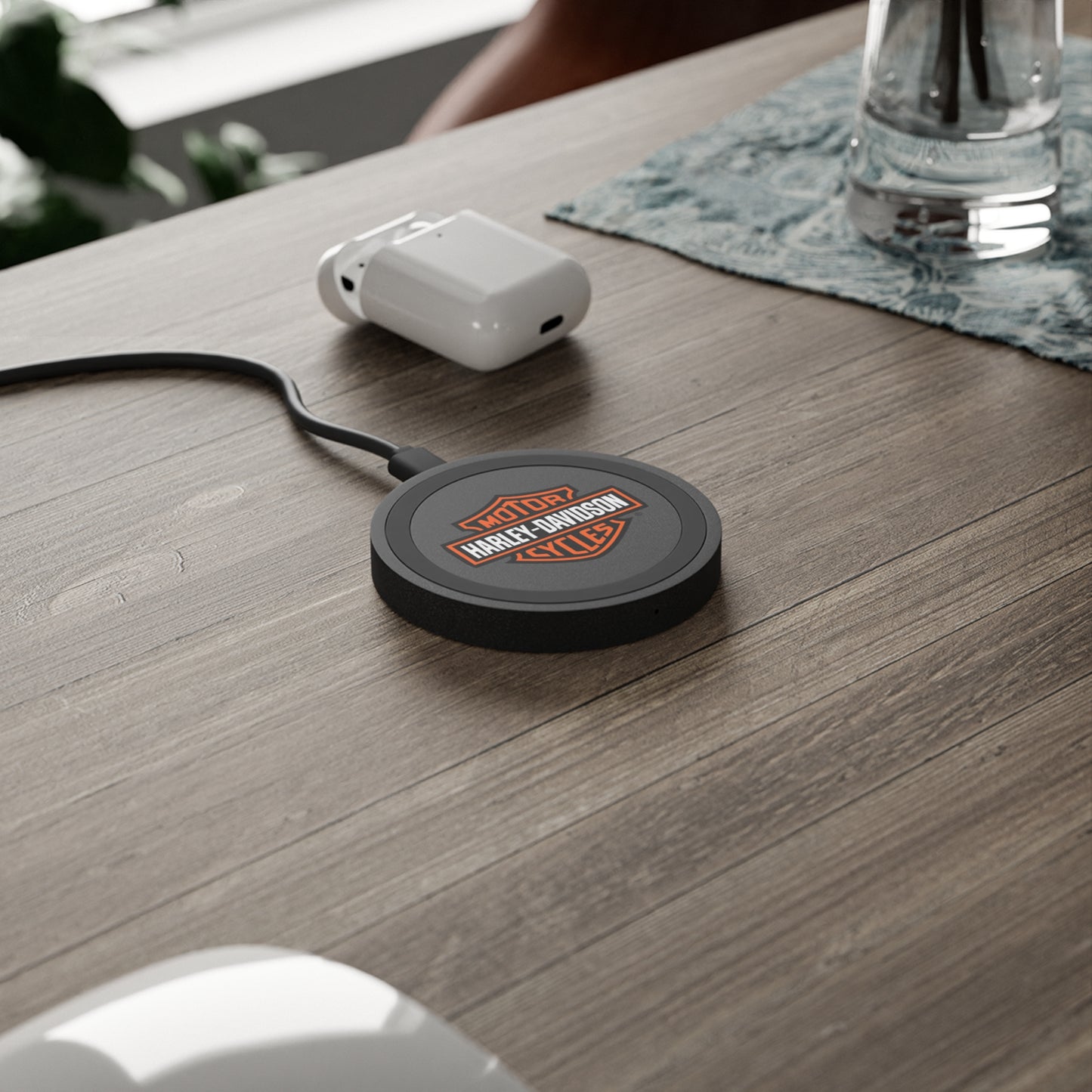 Harley Davidson Quake Wireless Charging Pad