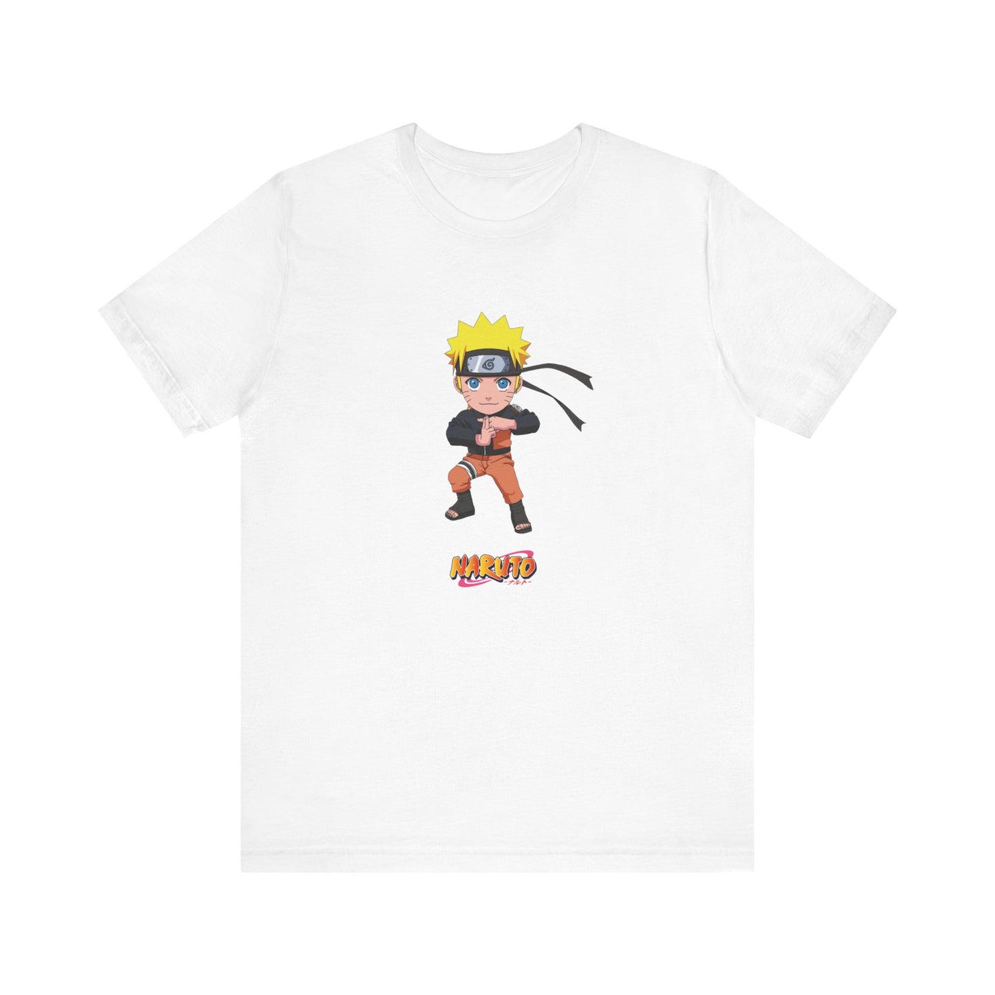 Naruto Unisex Jersey Short Sleeve Tee Colors