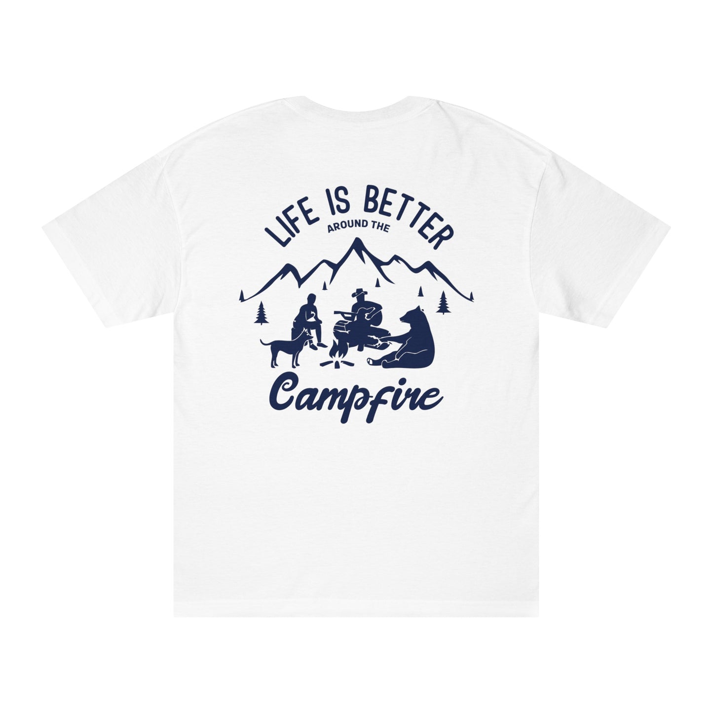 waiting for camping Unisex Classic Tee