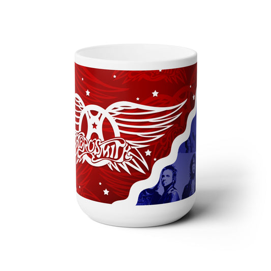 Aerosmith band Ceramic Mug 15oz