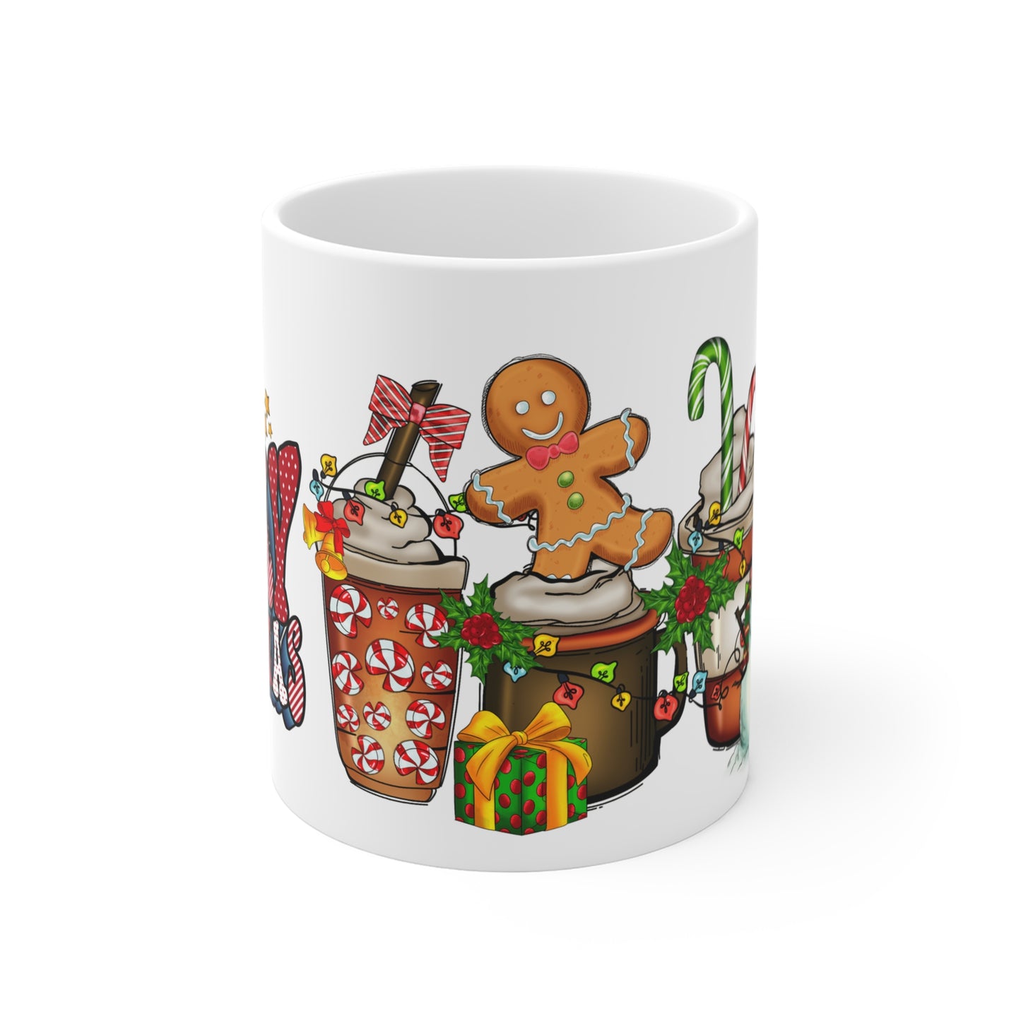 Merry Christmas Mug 11oz