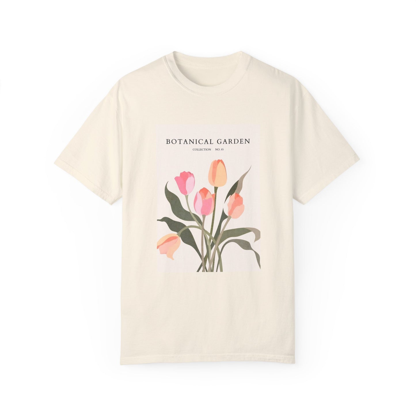 Botanical Garden Unisex Garment-Dyed T-shirt