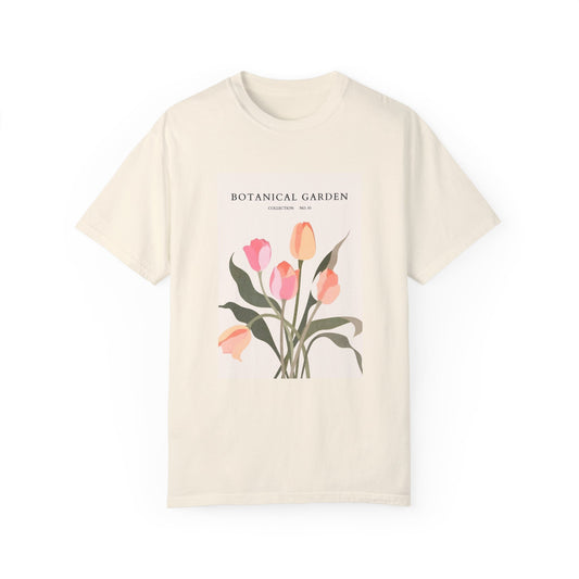 Botanical Garden Unisex Garment-Dyed T-shirt