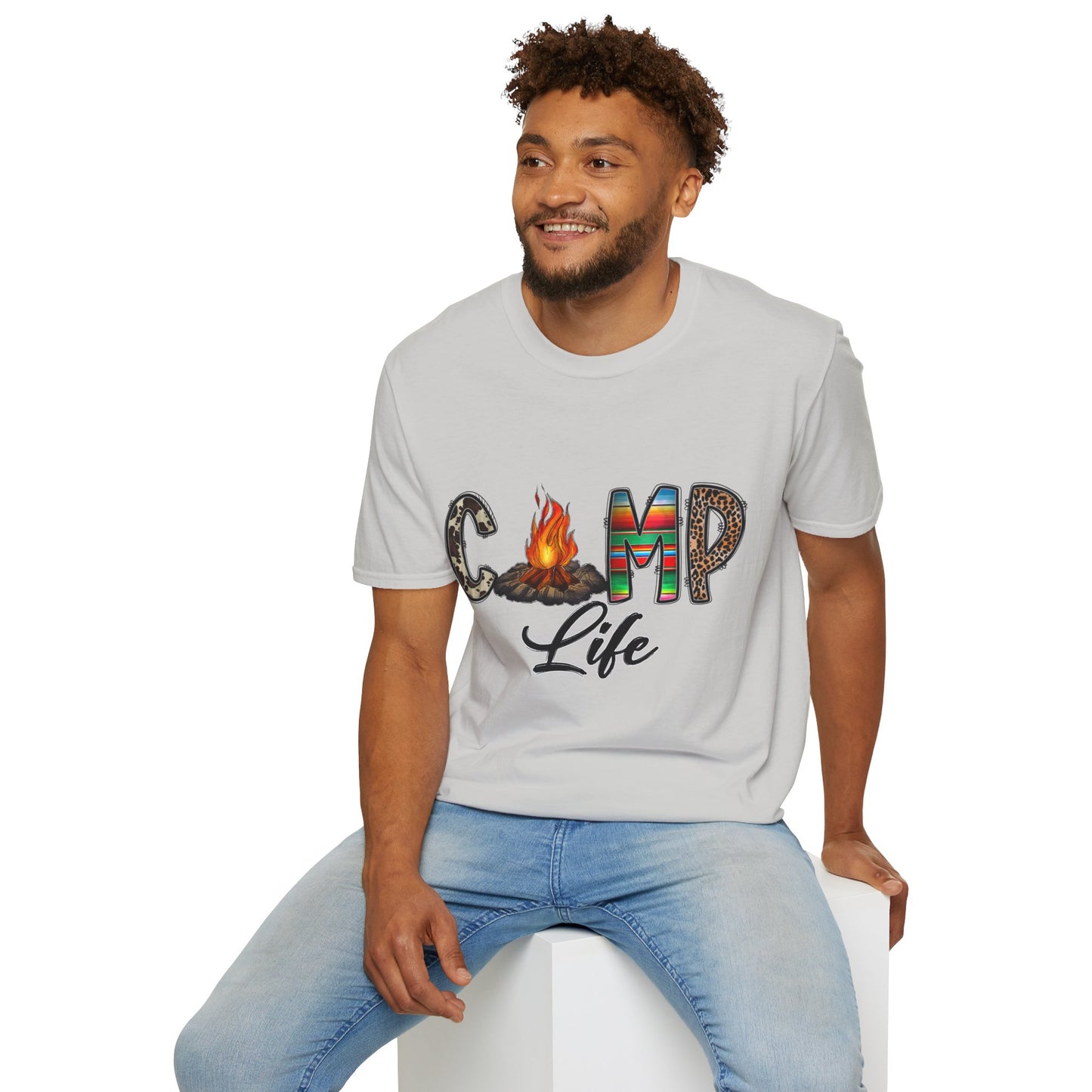 Camp Liffe Unisex Softstyle T-Shirt