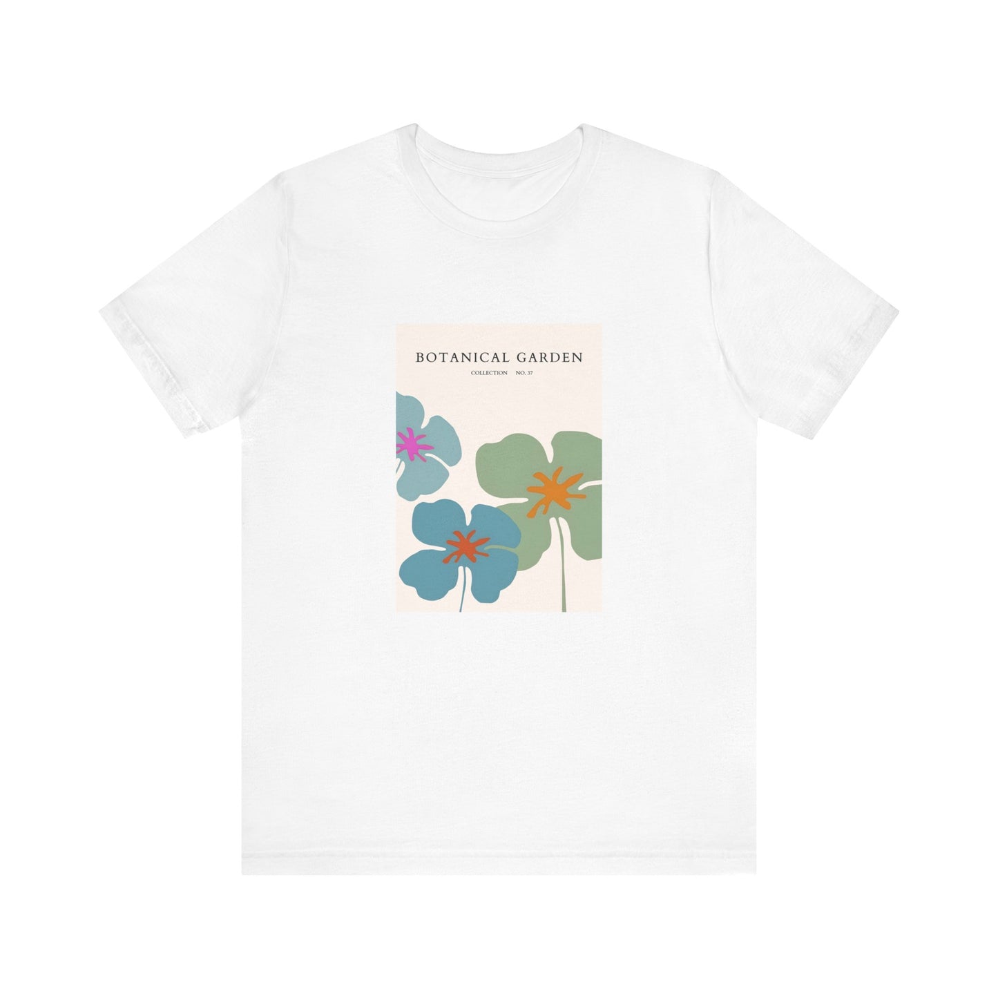 Botanical Garden Unisex Jersey Short Sleeve Tee