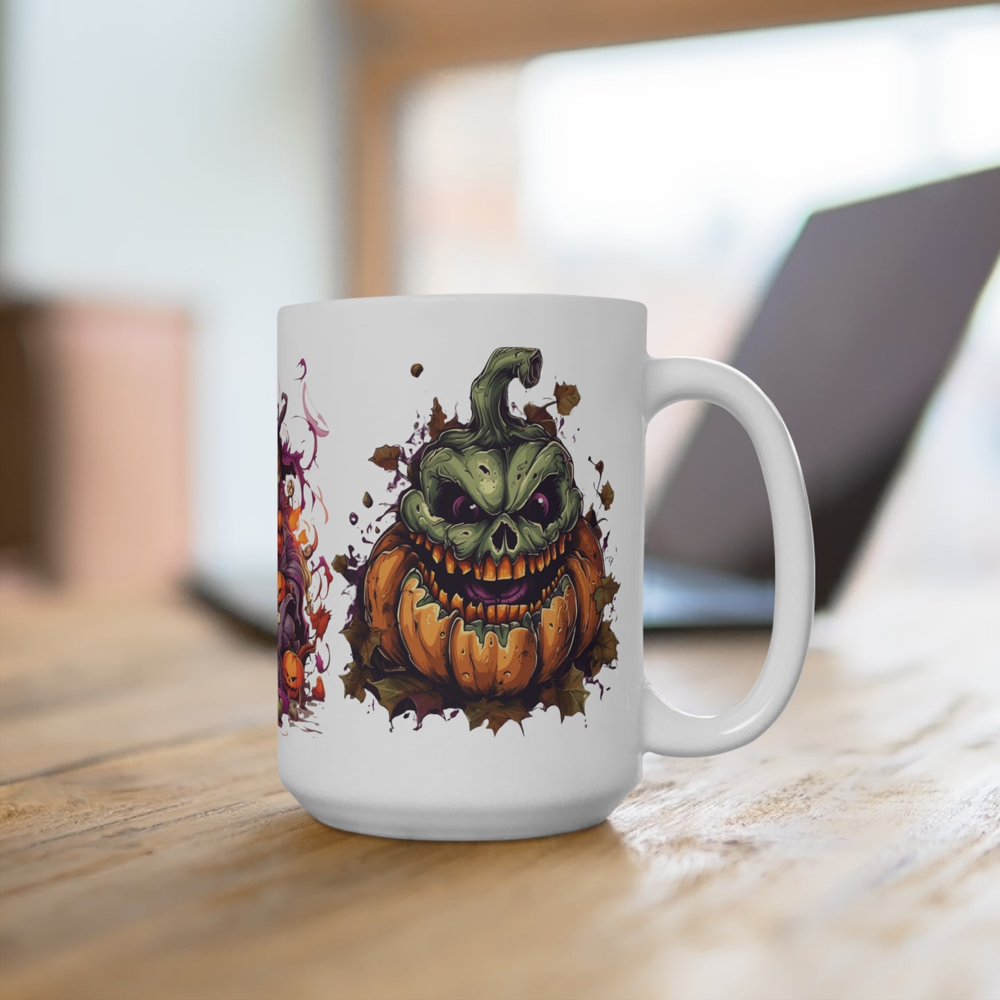 Scary Halloween Mug 15oz