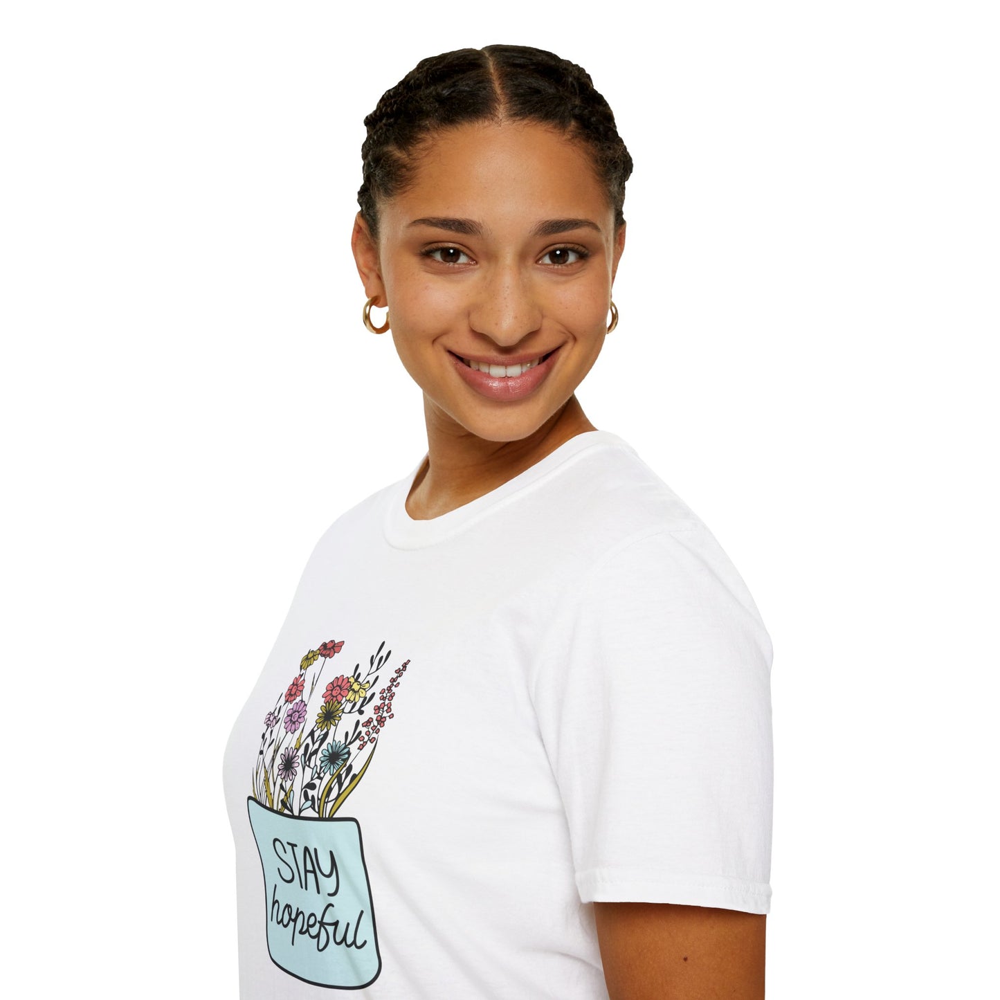 Stay Hopeful  Unisex Softstyle T-Shirt