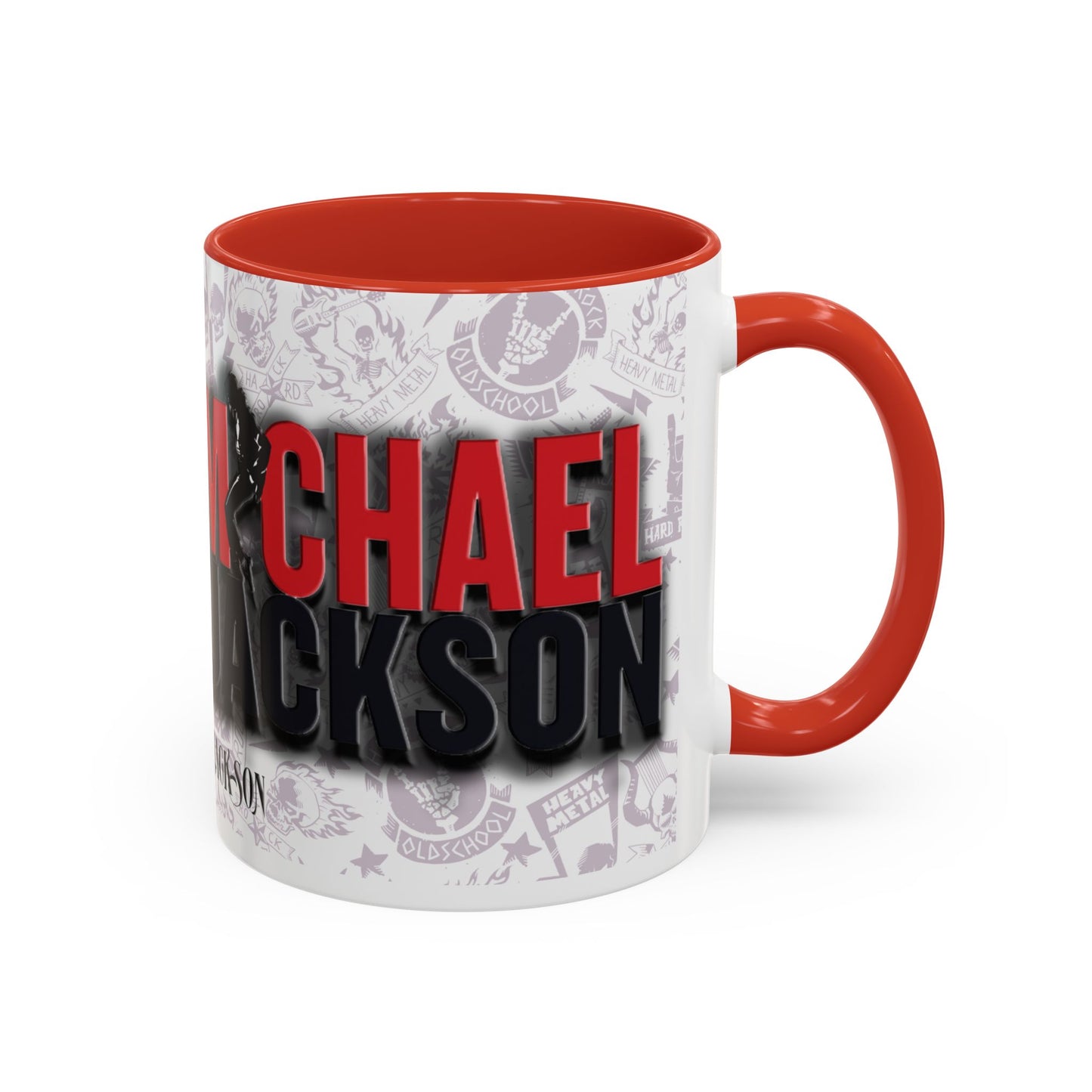 Micheal Jackson Accent Coffee Mug, 11oz