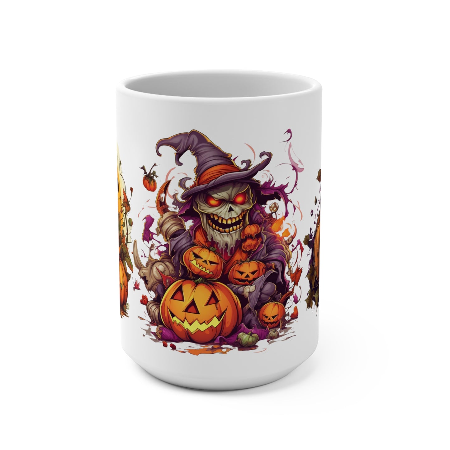 Scary Halloween Mug 15oz