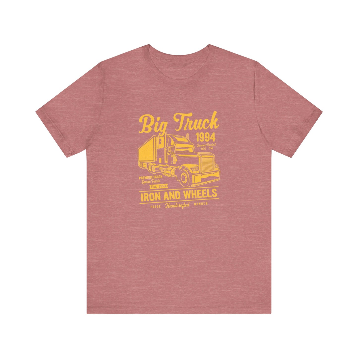 Big truck94 Unisex Jersey Short Sleeve Tee Colors