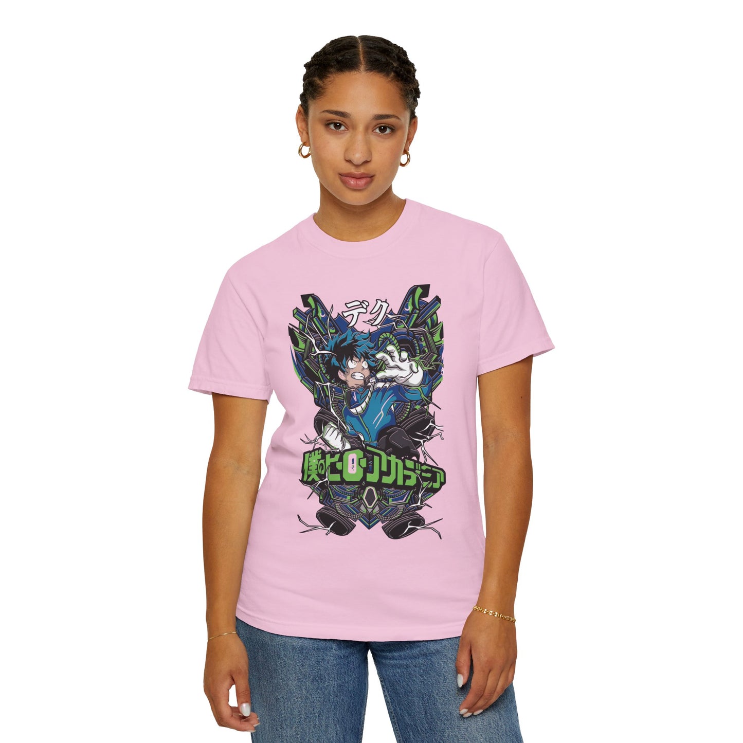 My Hero Academia Unisex Garment-Dyed T-shirt