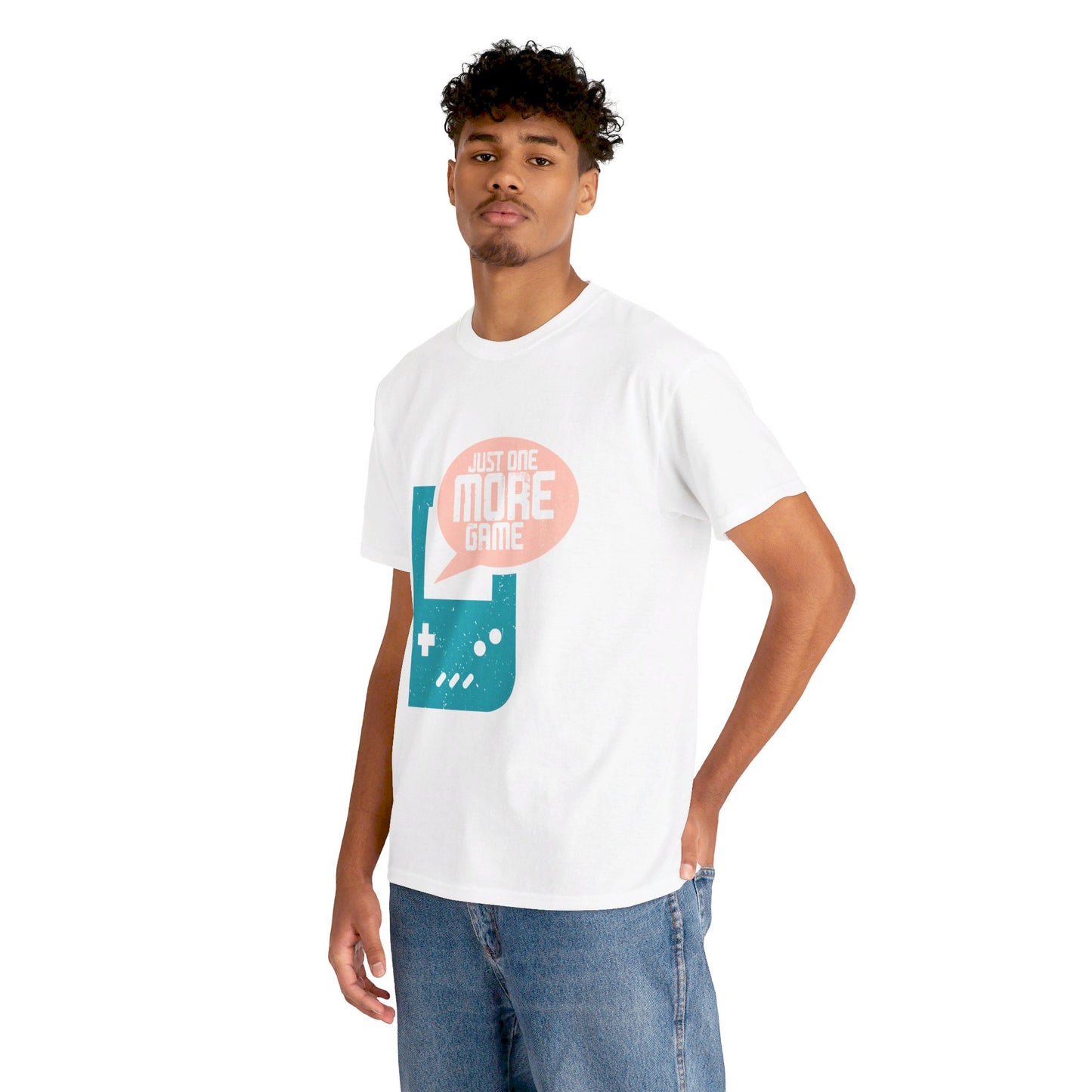 One more Game Unisex Heavy Cotton Tee