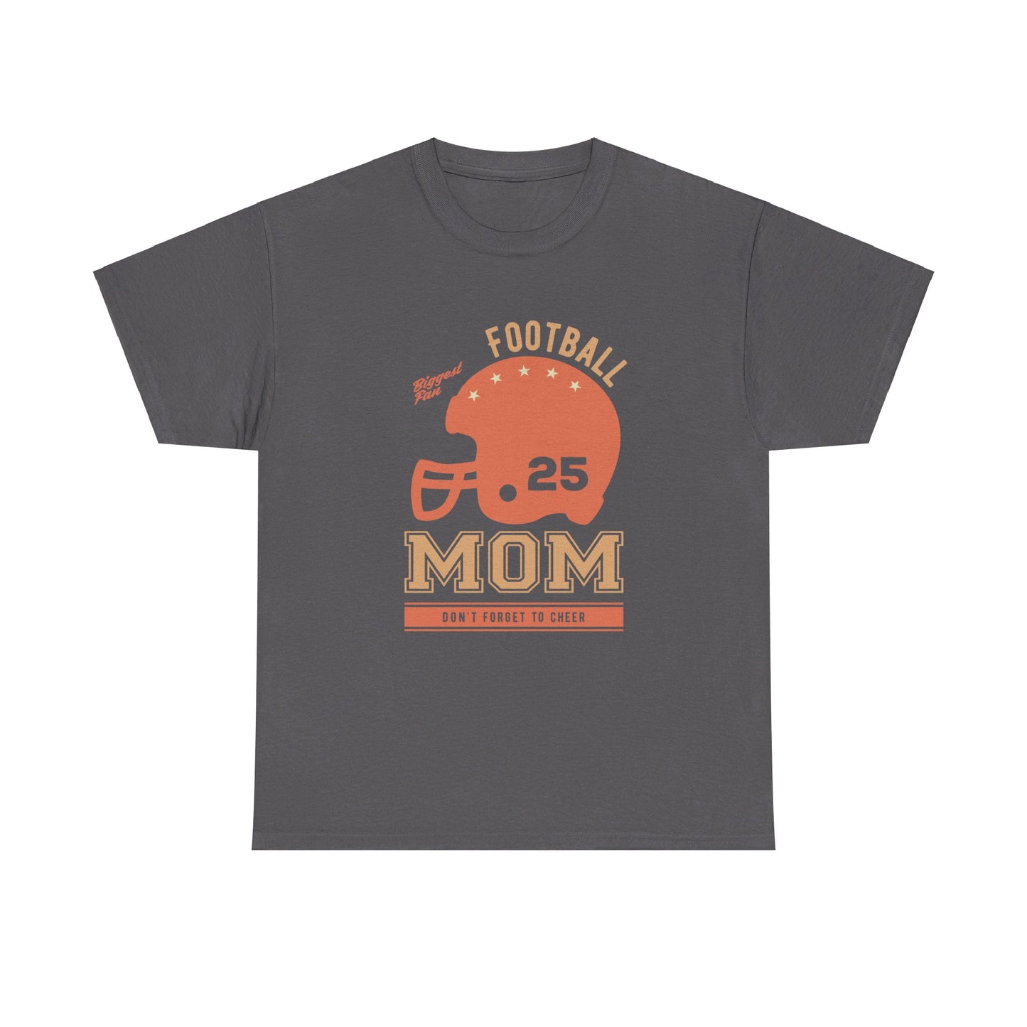 Mom Fotball Unisex Heavy Cotton Tee