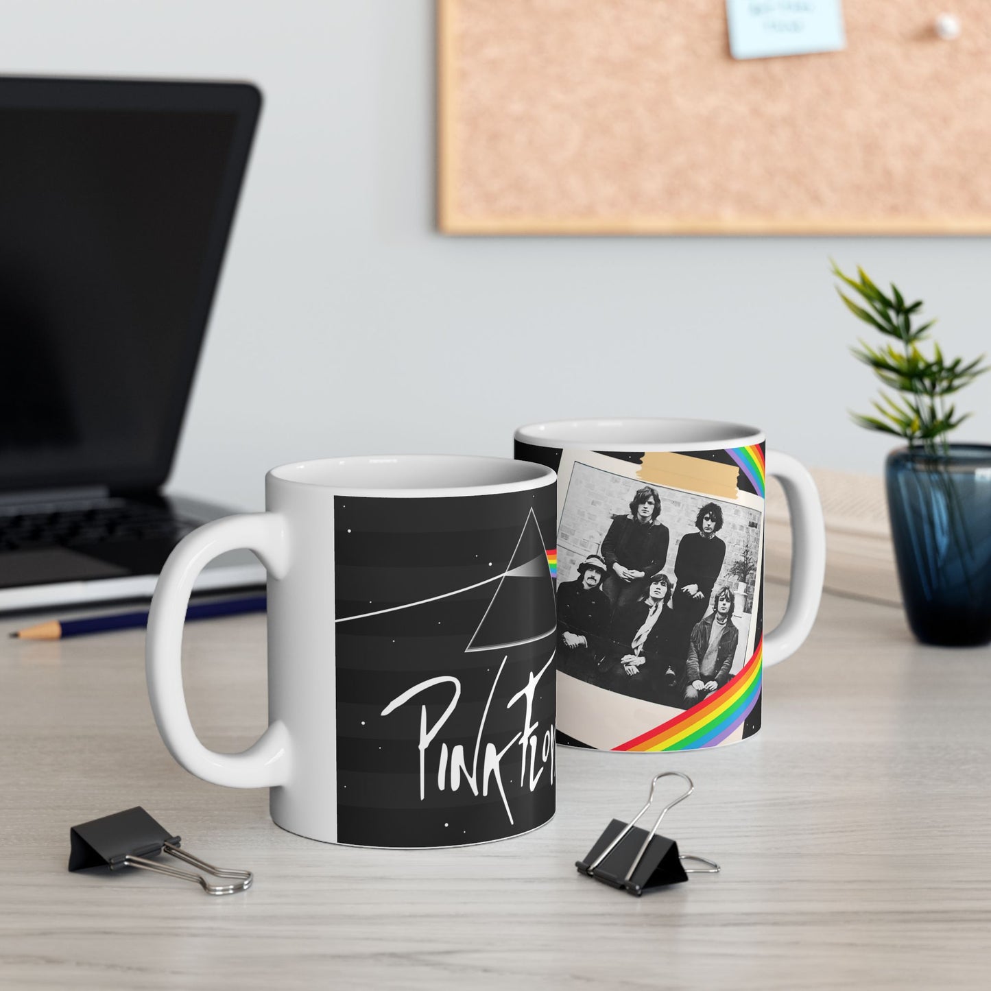 Pink Floyd Ceramic Mug, 11oz