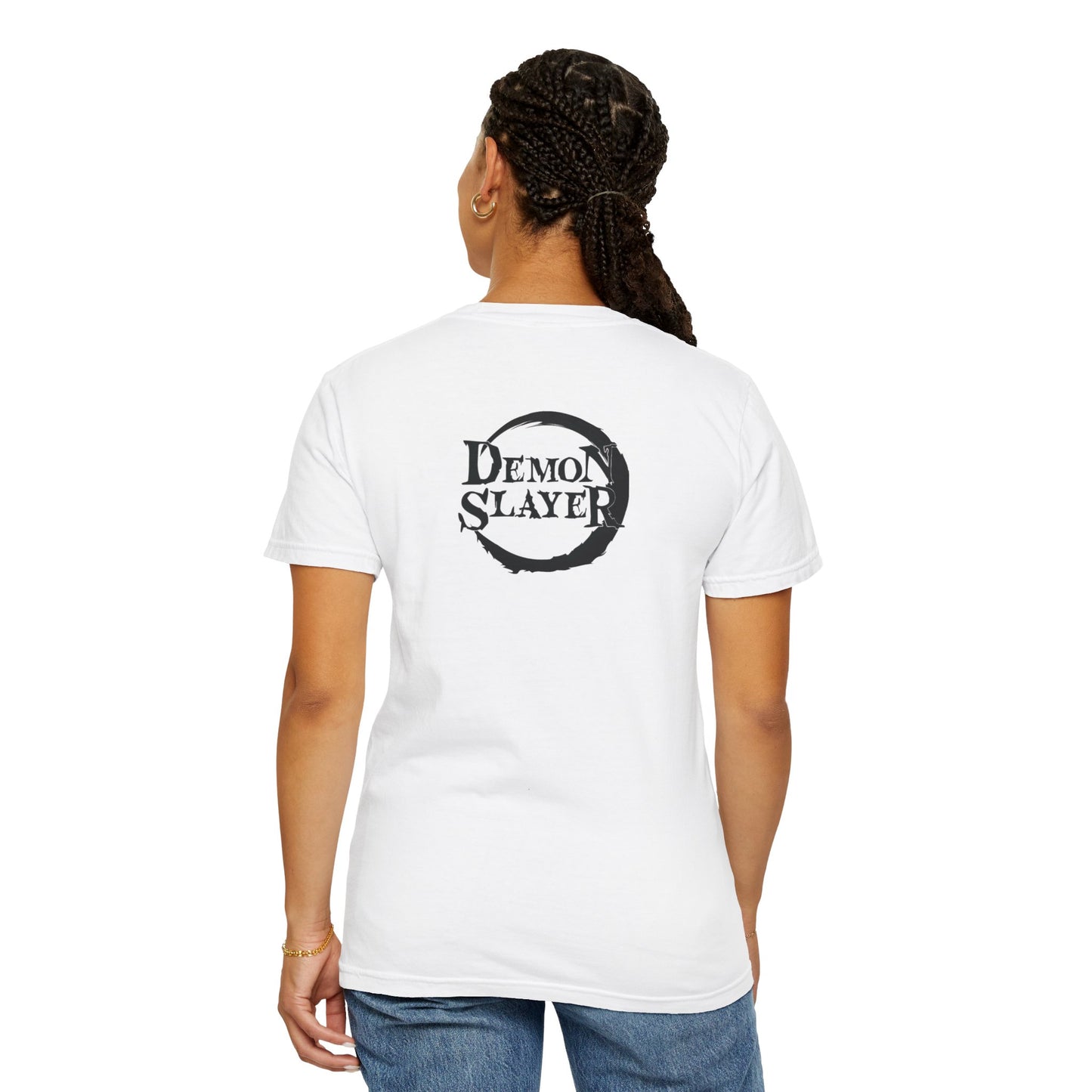 Damon Slayer Unisex Garment-Dyed T-shirt