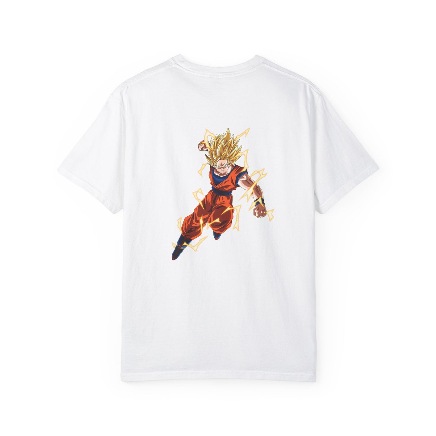 Dragonball Z Anime Unisex Garment-Dyed T-shirt