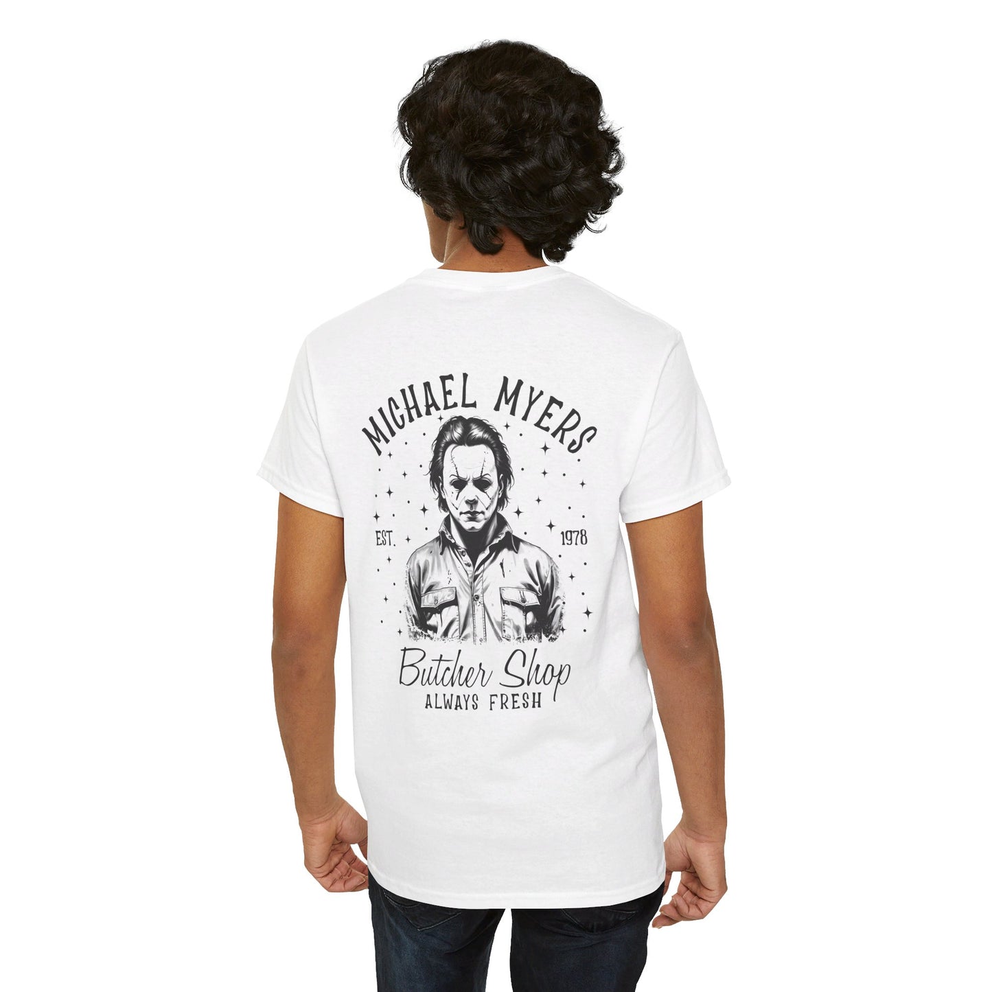 Jason & Michael Unisex Heavy Cotton Tee