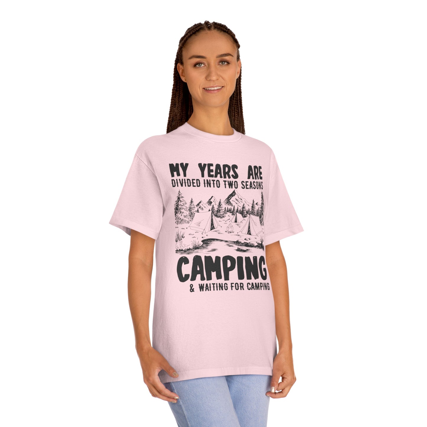 waiting for camping Unisex Classic Tee