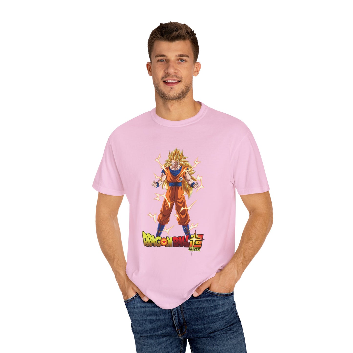 Dragonball Z Anime Unisex Garment-Dyed T-shirt