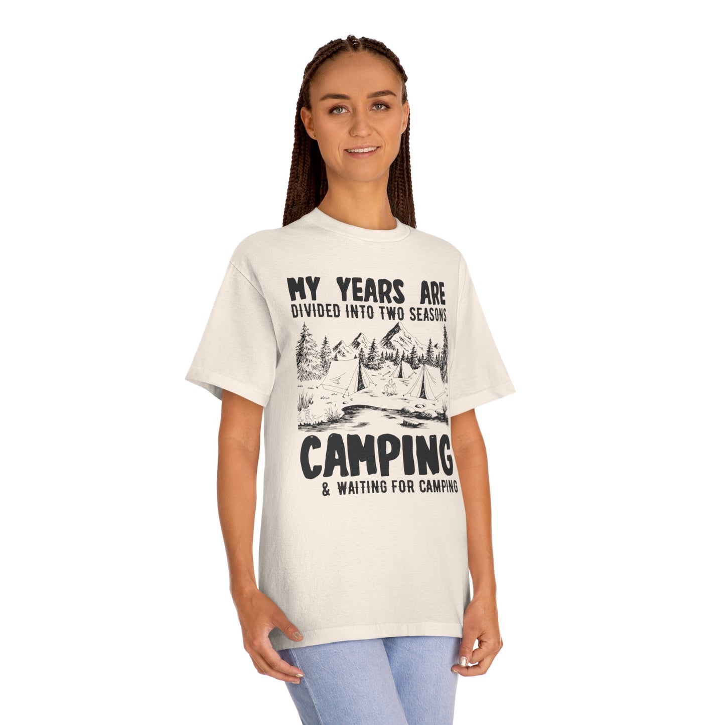 waiting for camping Unisex Classic Tee