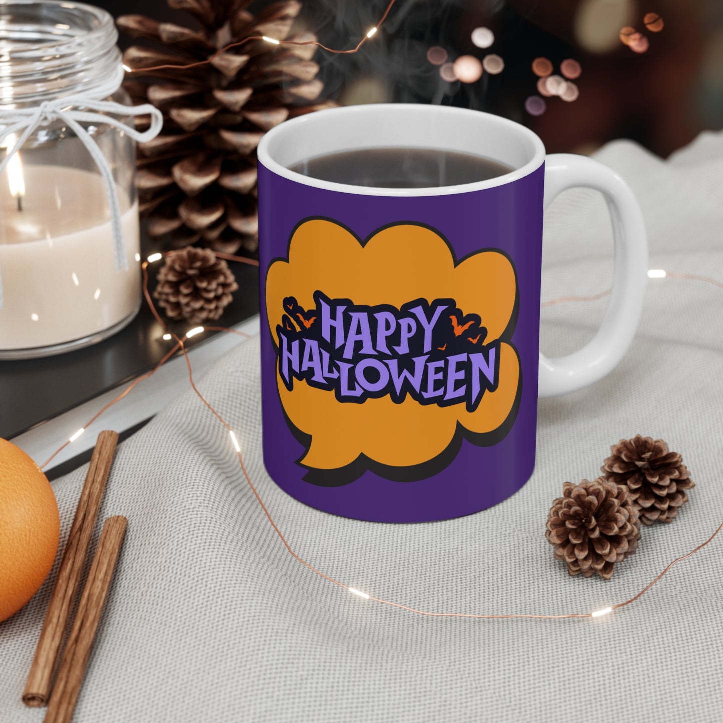 Boo Boo Boo Mug 11oz