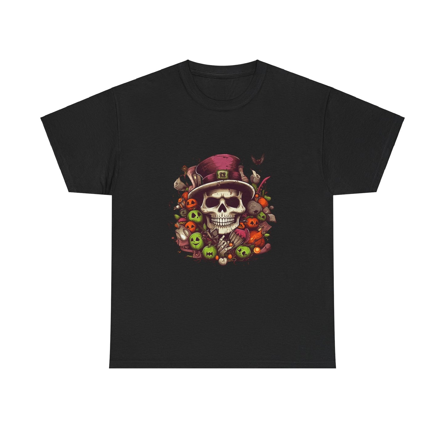 Halloween Unisex Heavy Cotton Tee