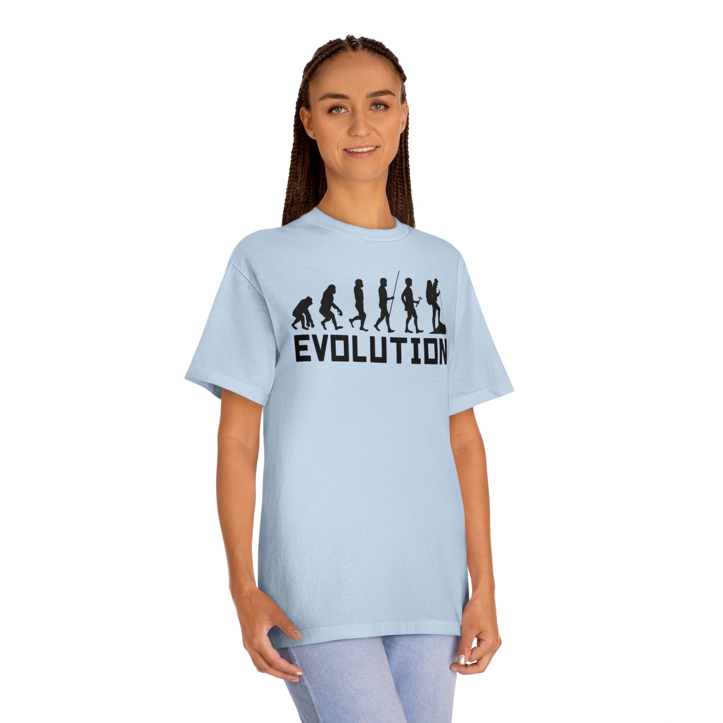 Evolution Unisex Classic Tee