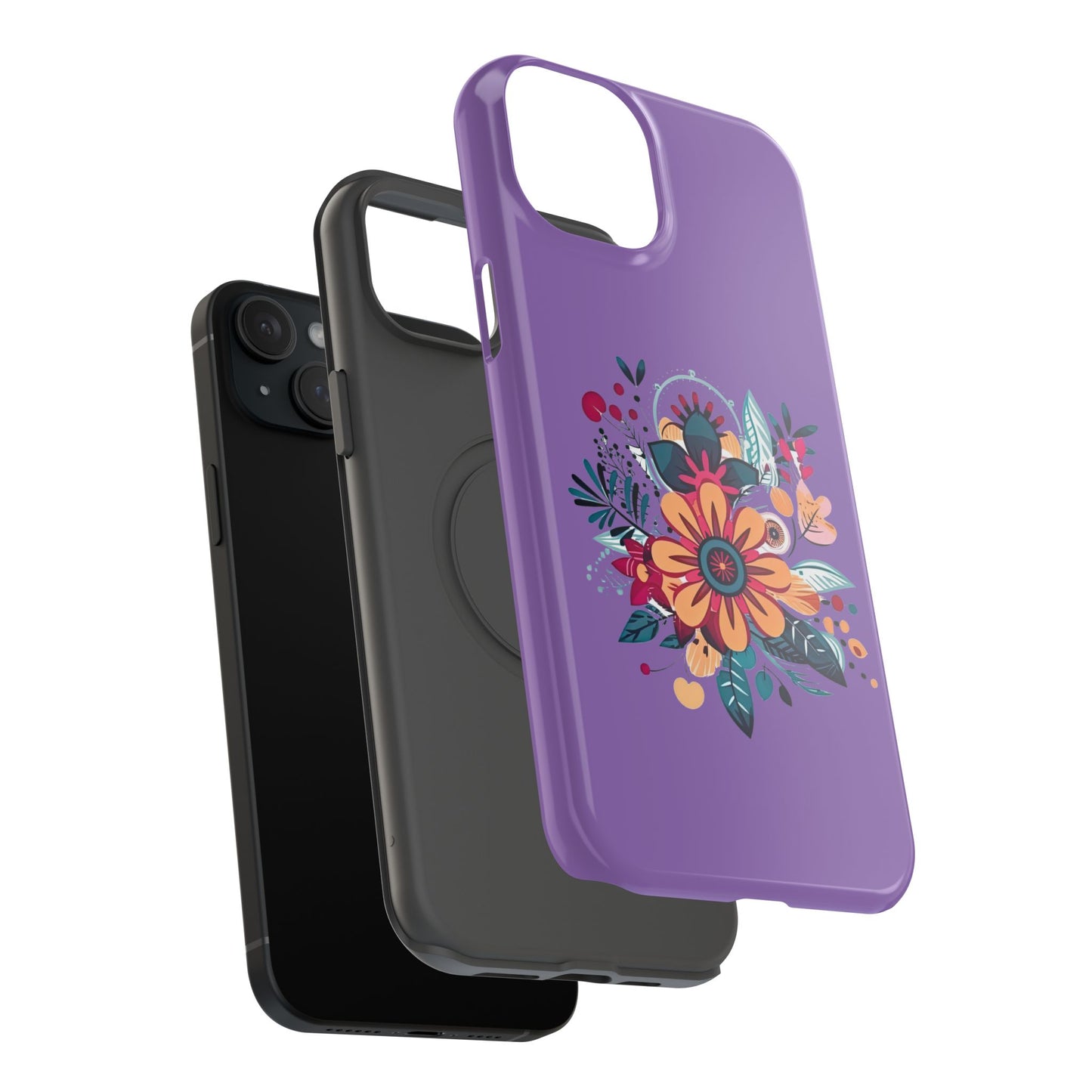 Flowers Impact-Resistant Cases