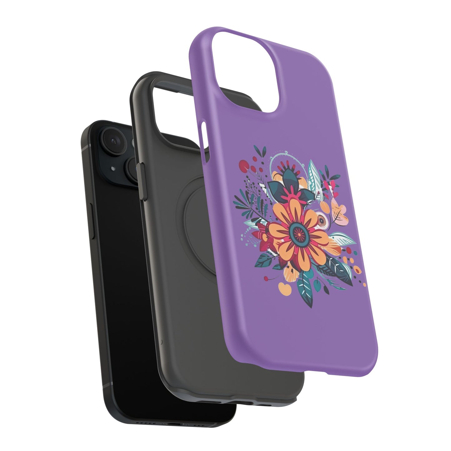 Flowers Impact-Resistant Cases