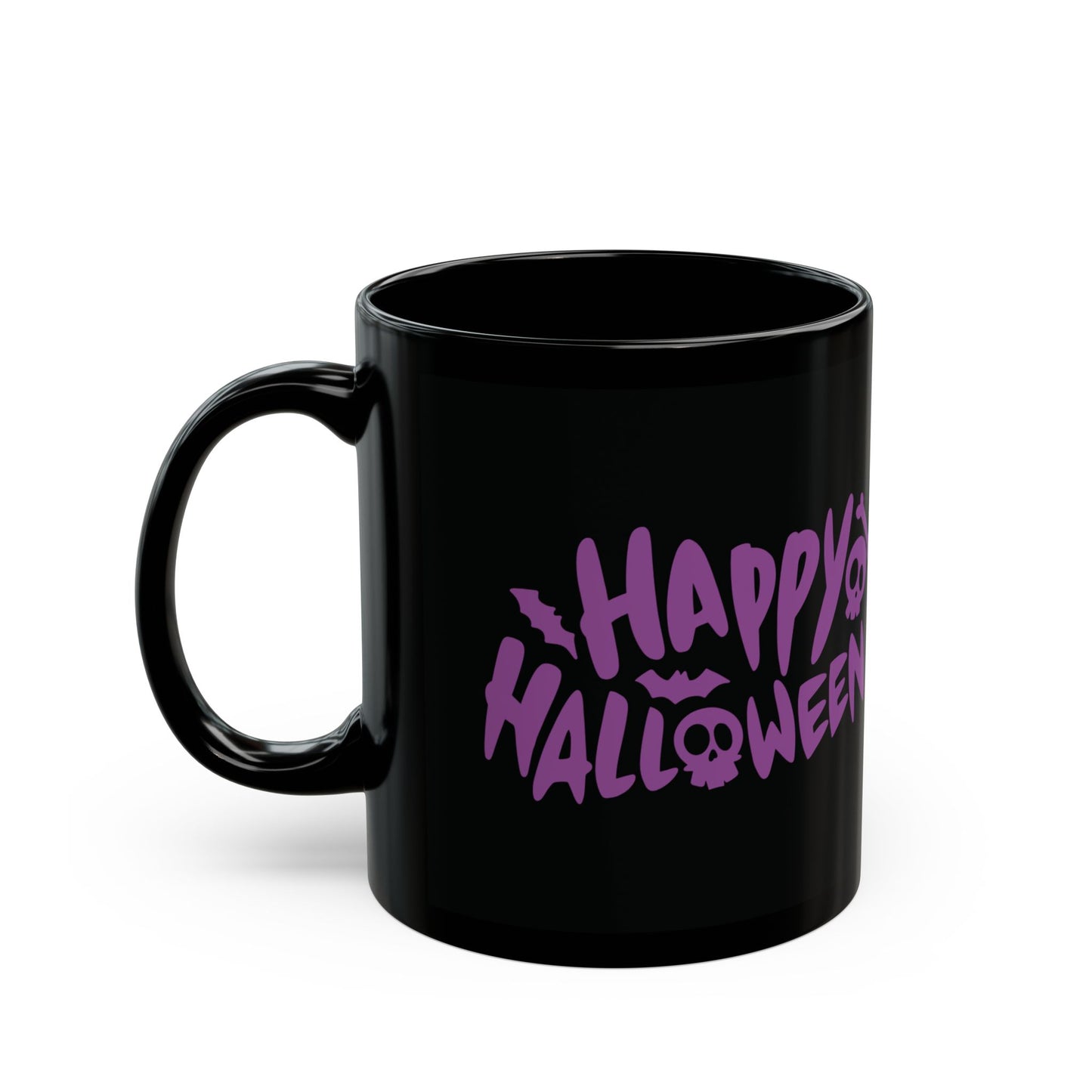 Happy Halloween Black Mug (11oz, 15oz)