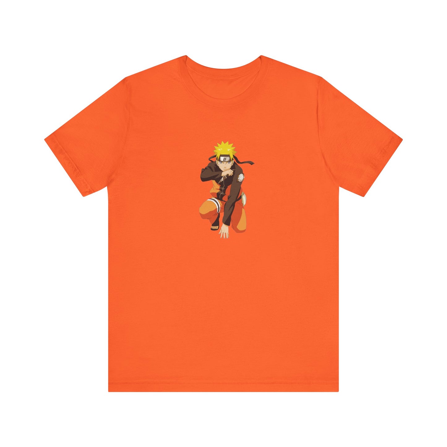 Naruto Unisex Jersey Short Sleeve Tee Colors