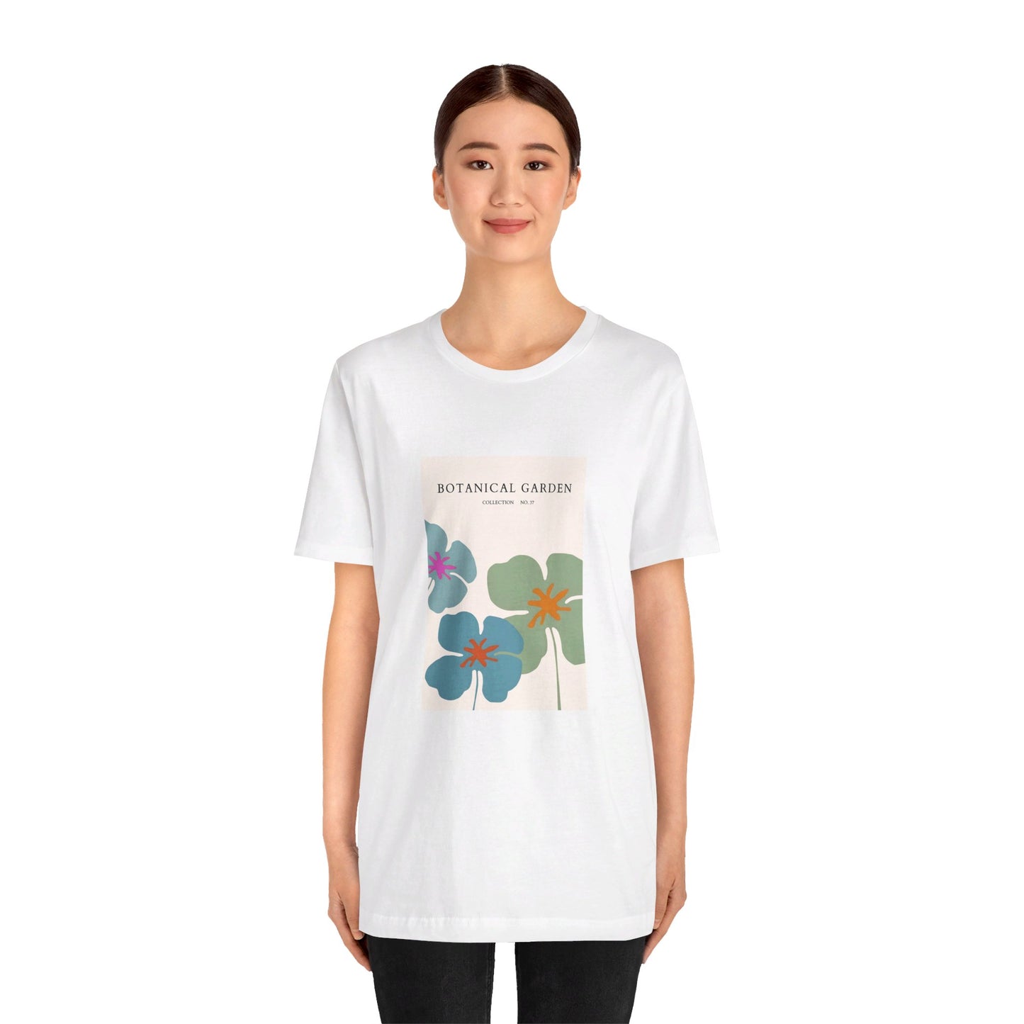 Botanical Garden Unisex Jersey Short Sleeve Tee