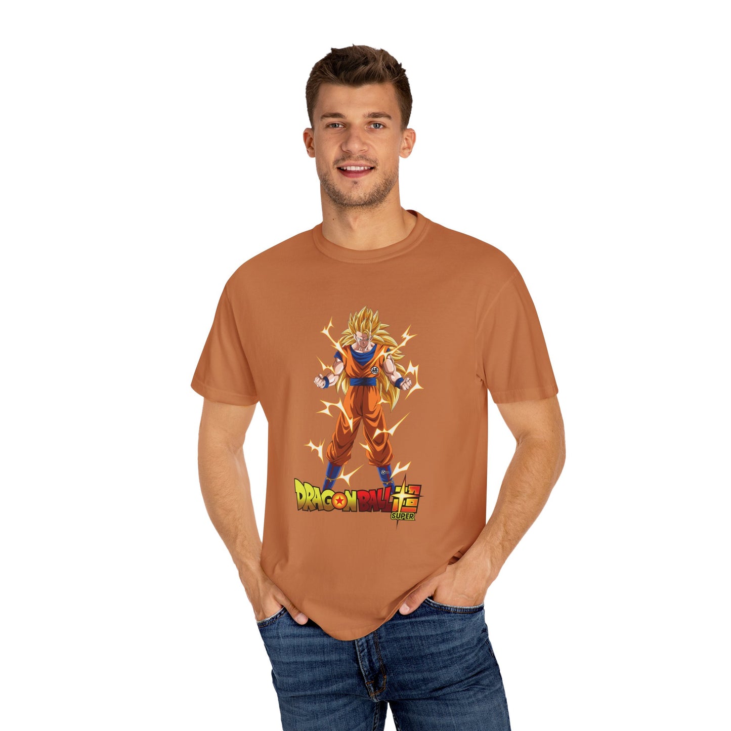 Dragonball Z Anime Unisex Garment-Dyed T-shirt