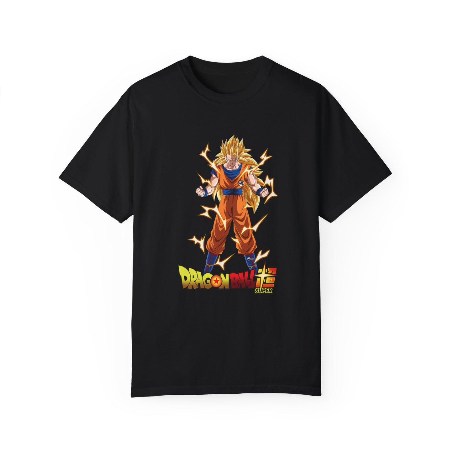 Dragonball Z Anime Unisex Garment-Dyed T-shirt