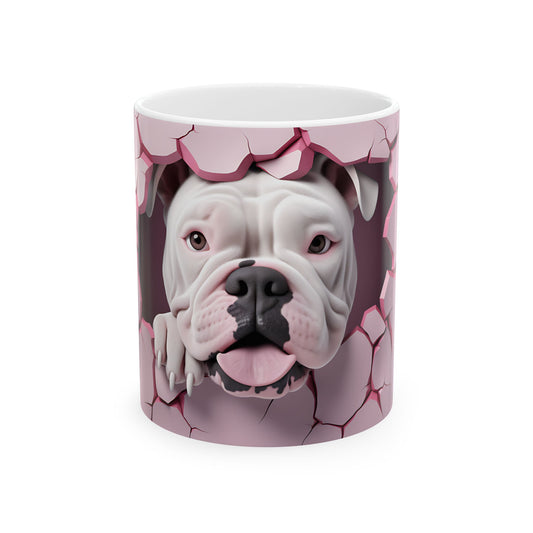 Dogs Ceramic Mug, 11oz